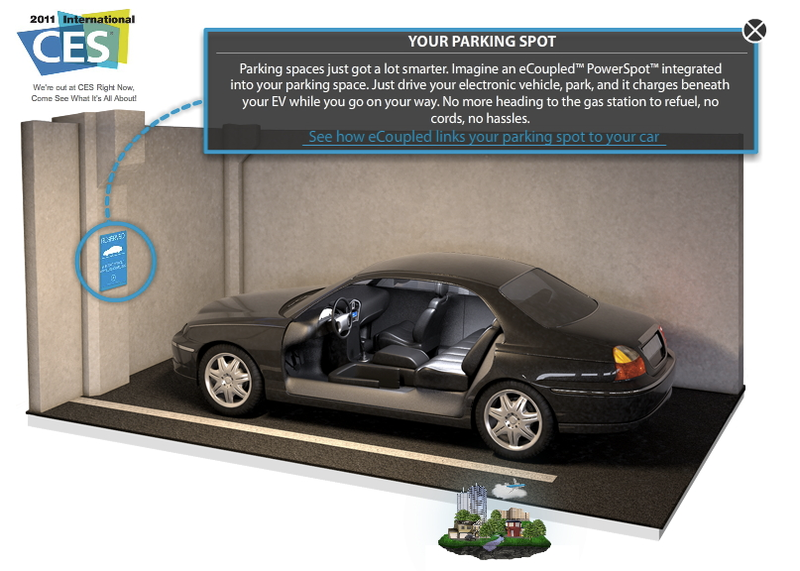 Illustration for article titled Watch a Tesla Roadster Get Charged Wirelessly